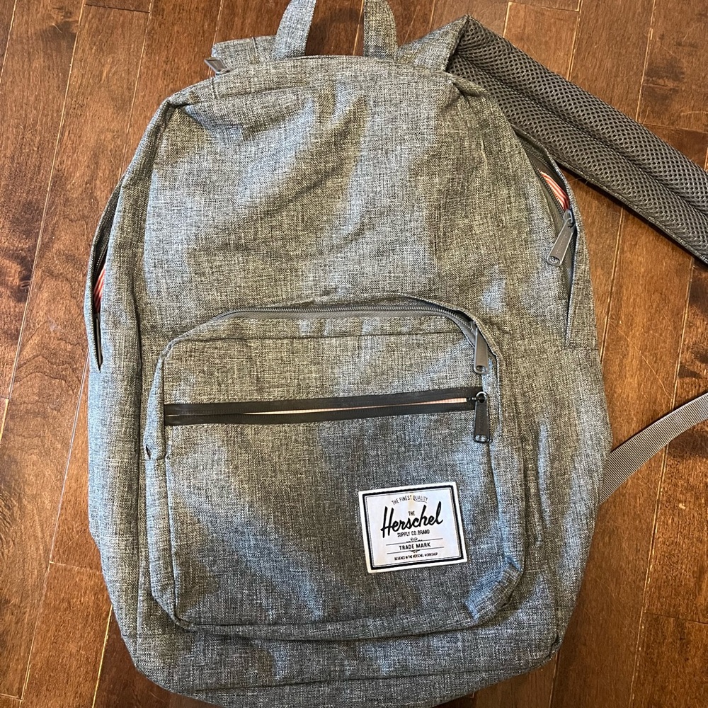 Herschel Gray Backpack